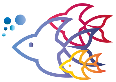 Aquatechniques fish logo